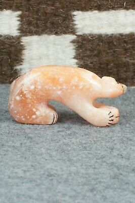 Bear Zuni Fetish Carving - Rickson Kallestewa