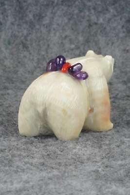 Bear Zuni Fetish Carving - Paulette Quam