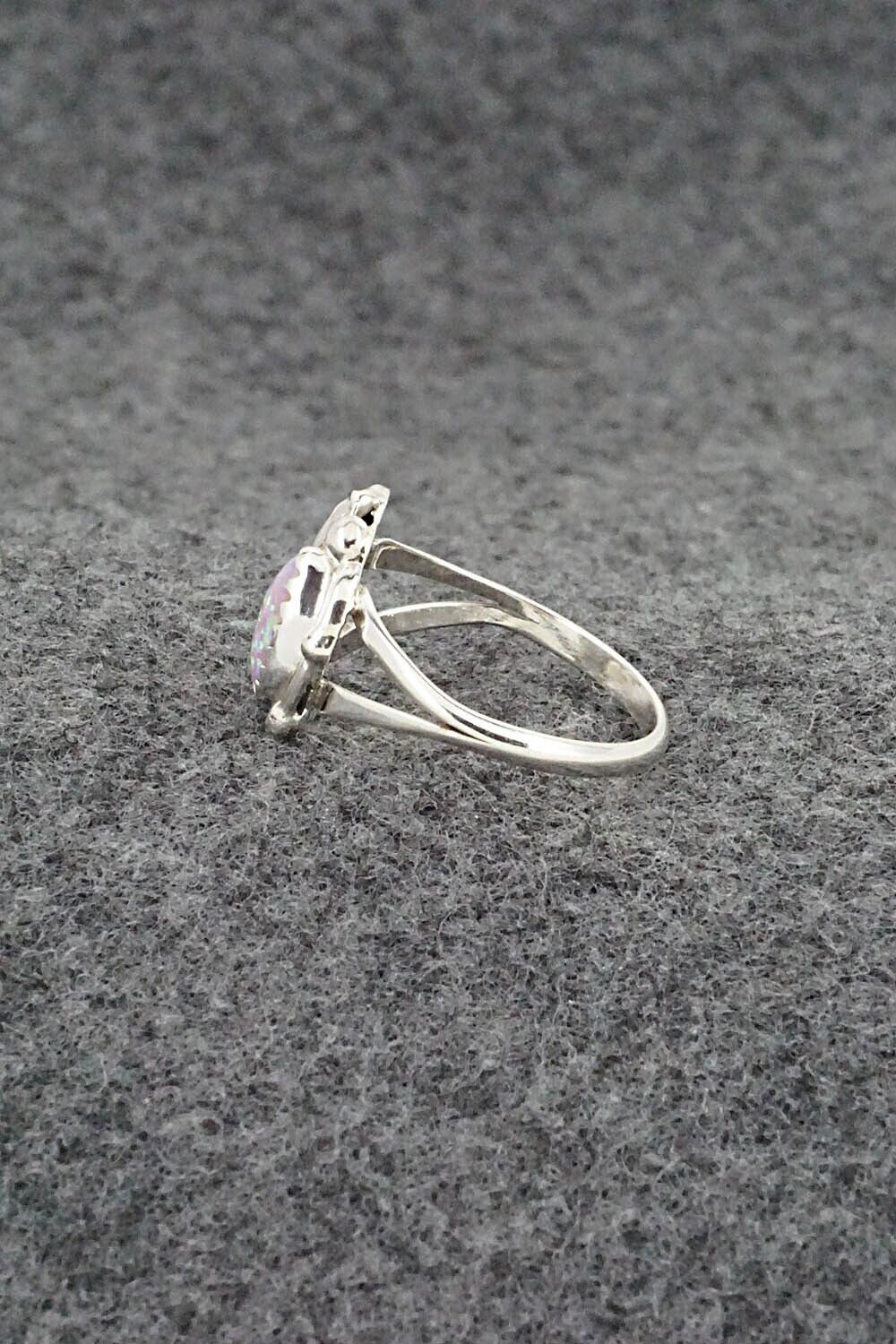 Opalite & Sterling Silver Ring - Letricia Largo - Size 5