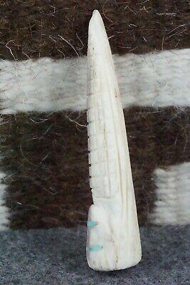 Corn Maiden Zuni Fetish Carving - Allison White - High Lonesome Trading