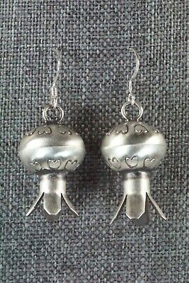 Sterling Silver Blossom Earrings - Monica Smith