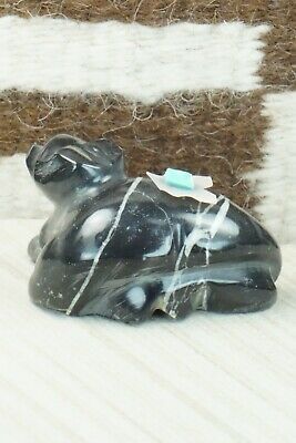 Bear Zuni Fetish Carving - Ariane Quam