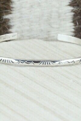 Sterling Silver Bracelet - Elaine Tahe