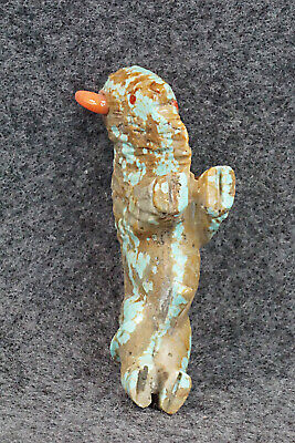 Buffalo Zuni Fetish Carving - Andres Quandelacy