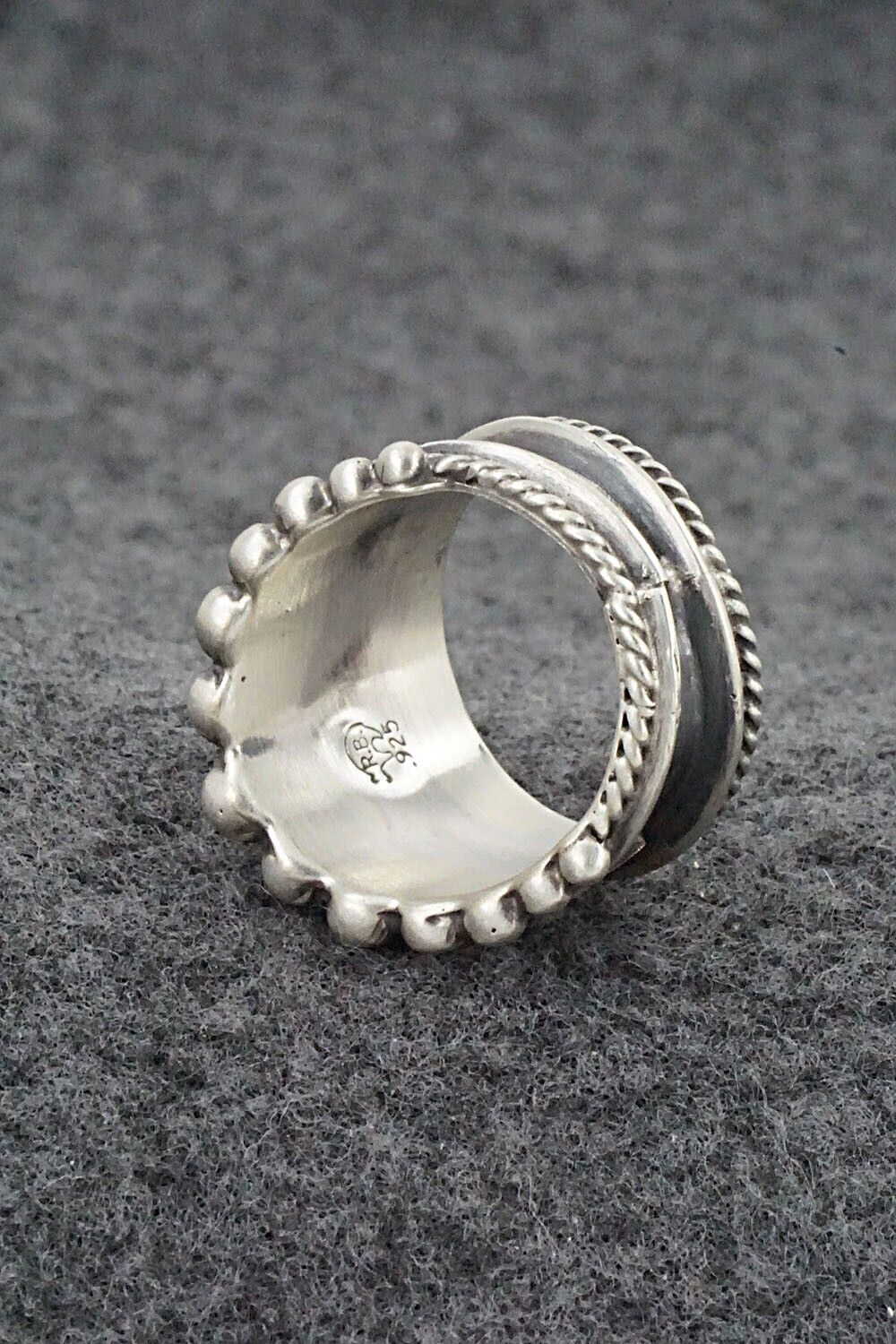 Sterling Silver Ring - Tom Lewis - Size 7