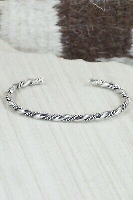 Sterling Silver Bracelet - Elaine Tahe