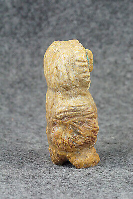Owl Zuni Fetish Carving - Kevin Quam