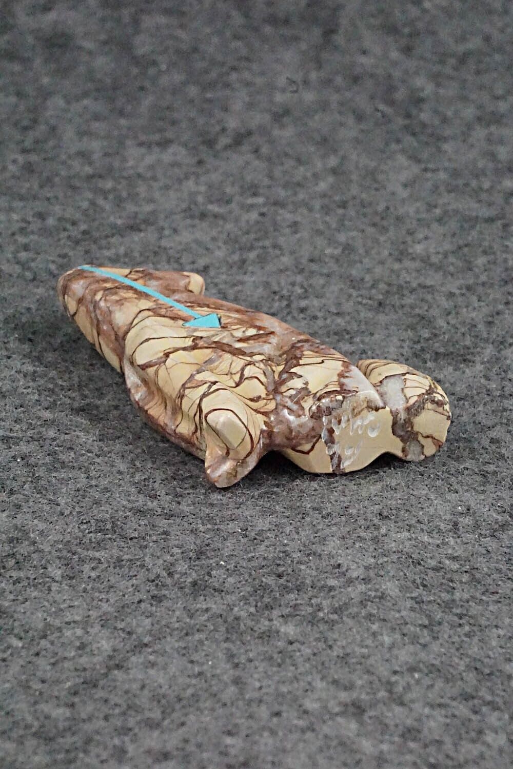 Coyote Zuni Fetish Carving - Rodney Laiwakete