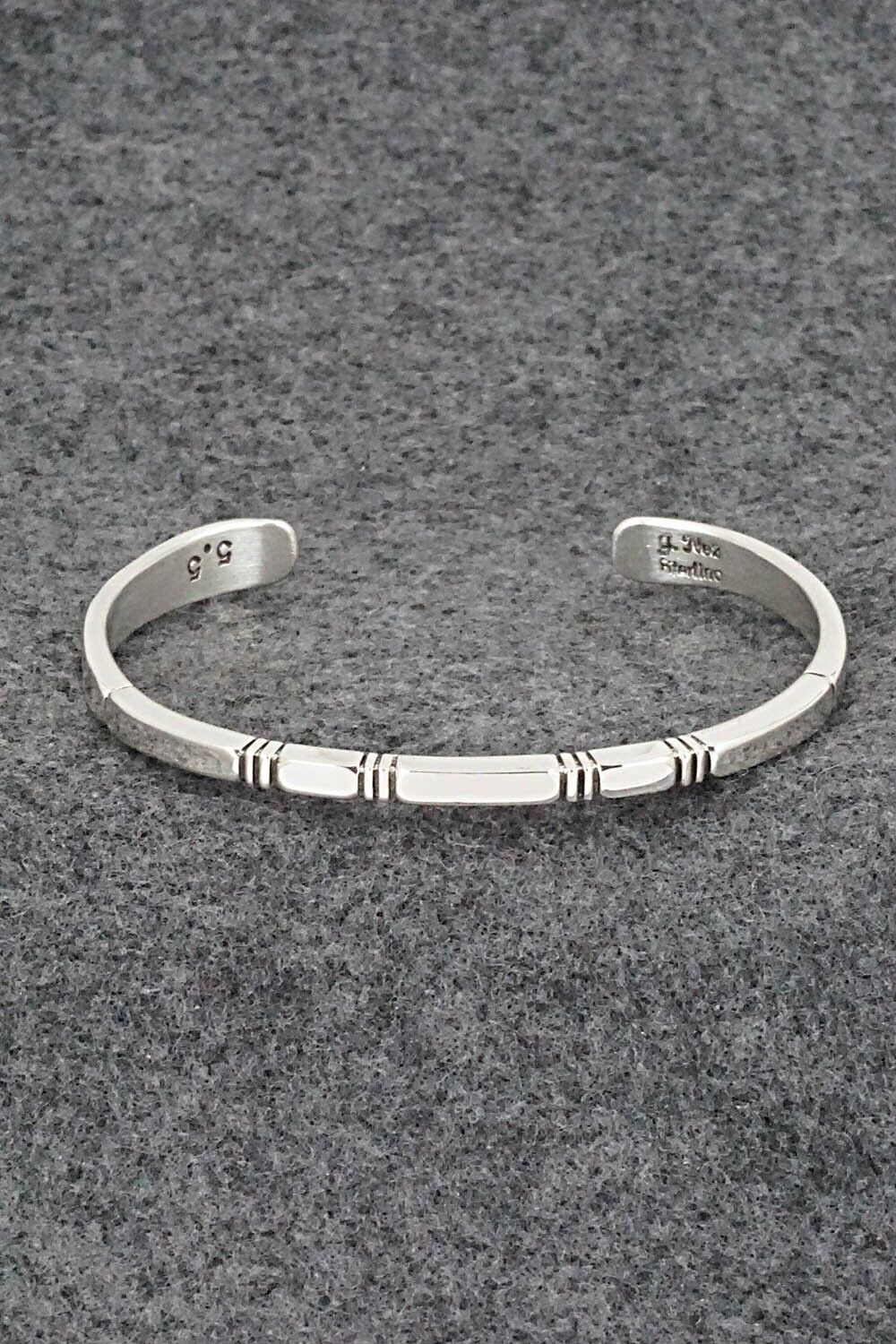 Sterling Silver Bracelet - Jonathan Nez