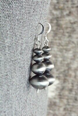 Sterling Silver Pearl Earrings - Preston Haley