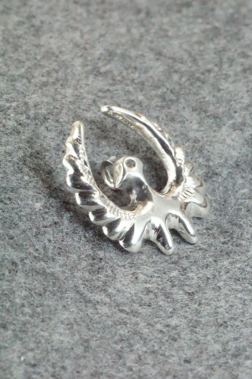 Sterling Silver Pendant - Nathaniel Spencer