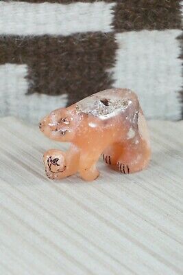 Bear Zuni Fetish Carving - Rickson Kallestewa