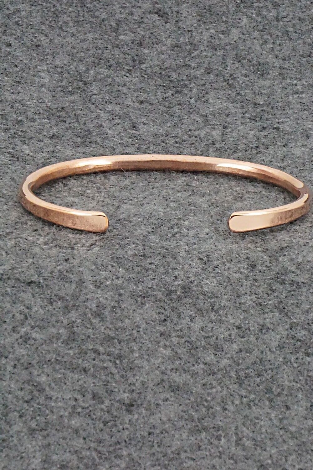 Copper Bracelet - Elaine Tahe