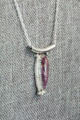 Spiny Oyster & Sterling Silver Necklace - Sharon McCarthy