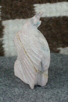 Quail Zuni Fetish Carving - Derrick Kaamasee