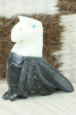 Eagle Zuni Fetish Carving - Kelly Lementino