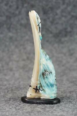Corn Maiden Zuni Fetish Carving - Faye Quandelacy