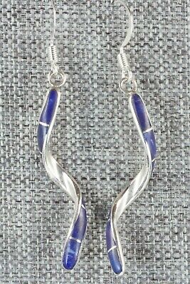 Lapis & Sterling Silver Earrings - Ira Johnson
