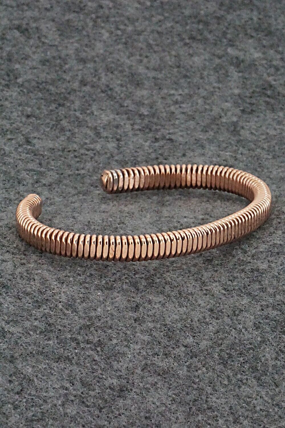 Copper Bracelet - Elaine Tahe