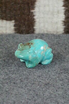 Frog Navajo Fetish Carving - Amos Pino