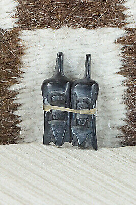 Crow Zuni Fetish Carving - Tim Lementino