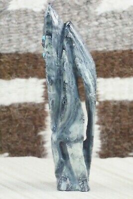 Corn Maiden Zuni Fetish Carving - Derrick Kaamasee