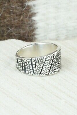 Sterling Silver Ring - Elgin Tom - Size 9.5