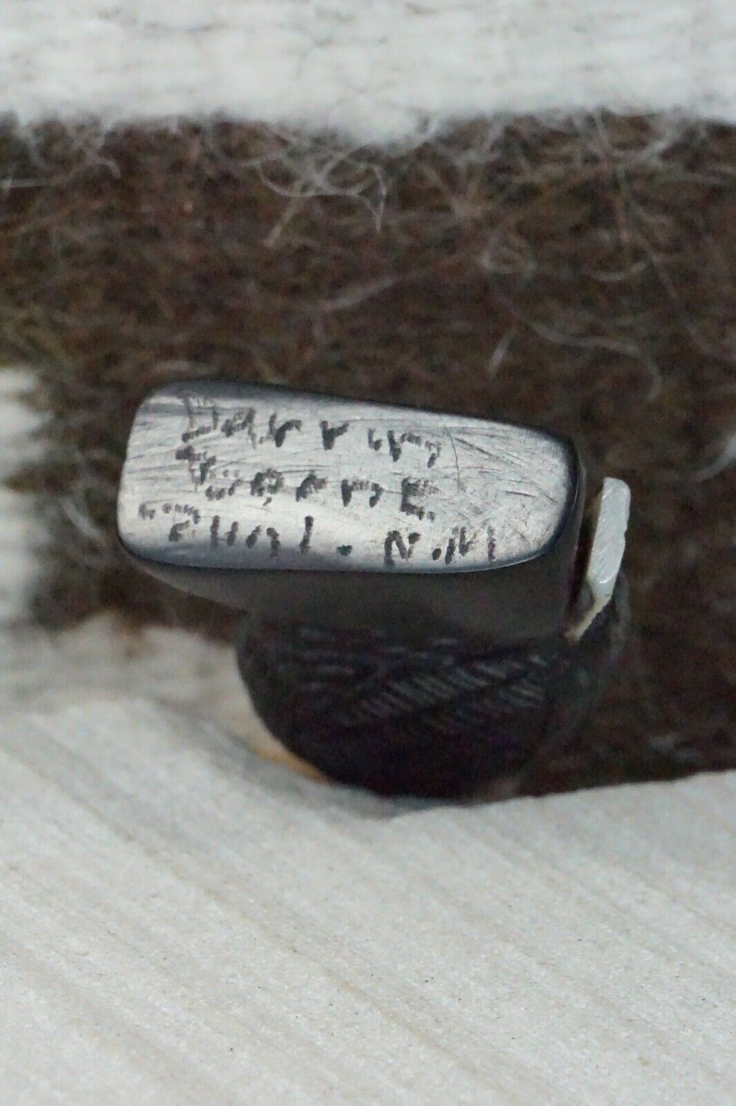 Eagle Zuni Fetish Carving - Darrin Boone - High Lonesome Trading