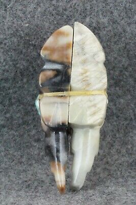 Bear Zuni Fetish Carving - Ed Lementino