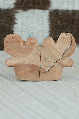 Humming Bird Zuni Fetish Carving - Brandon Phillips