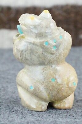 Frog Zuni Fetish Carving - Freddie Leekya