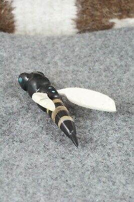 Bee Zuni Fetish Carving - Justin Red Elk