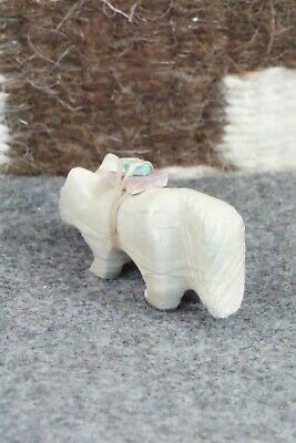 Wolf Zuni Fetish Carving - Taylor Gia - High Lonesome Trading