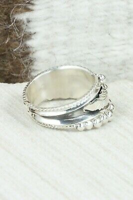 Sterling Silver Ring - Tom Lewis - Size 9.75