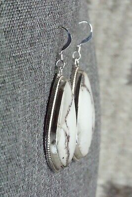 Wild Horse & Sterling Silver Earrings - Annie Spencer