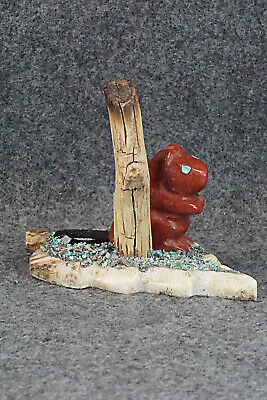 Beaver Zuni Fetish Carving - Justin Natewa