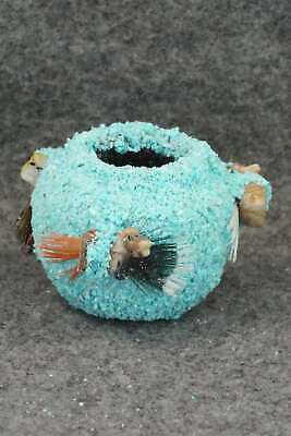 Zuni Fetish Pottery - Marvelita Phillips