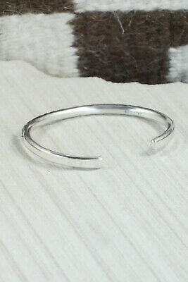 Sterling Silver Bracelet - Elaine Tahe