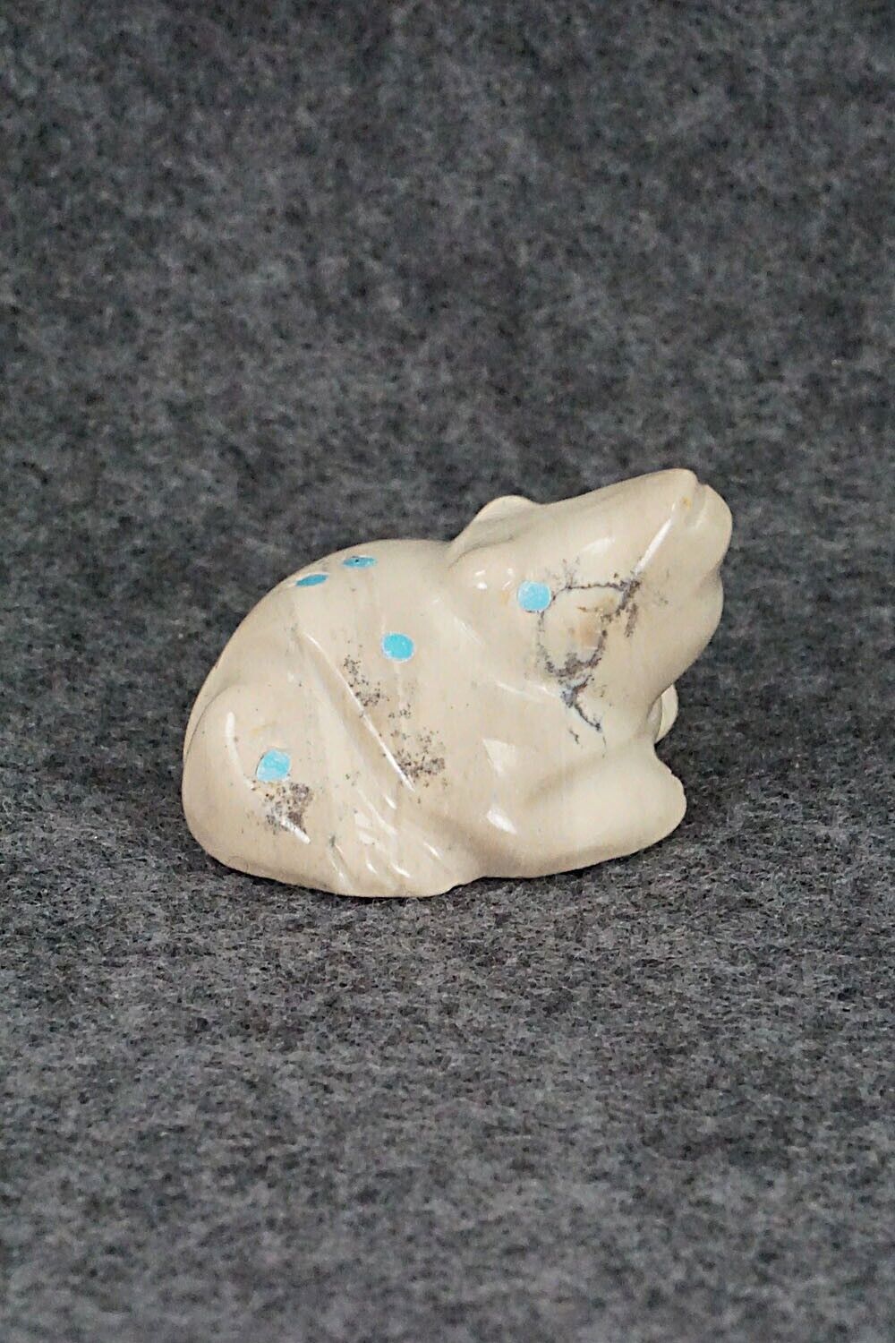 Frog Zuni Fetish Carving - Marvelita Phillips