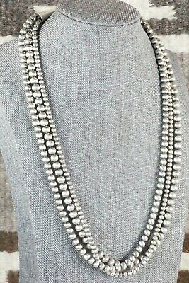 3 Strand Sterling Silver Necklace - Jan Mariano