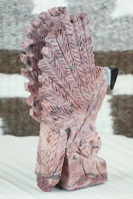 Eagle Zuni Fetish Carving - Jon Quam