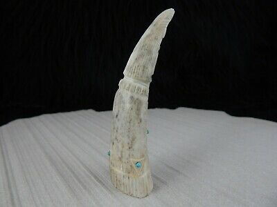 Corn Maiden Zuni Fetish Carving - Garrick Weeka - High Lonesome Trading