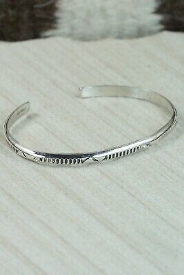 Sterling Silver Bracelet - Elaine Tahe