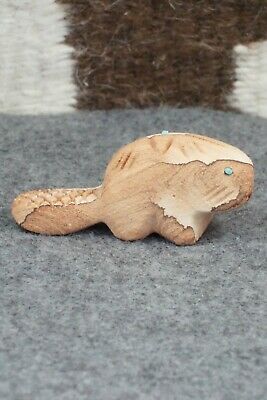 Beaver Zuni Fetish Carving - Brandon Phillips