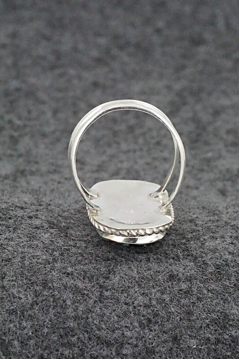 Multi Stone & Sterling Silver Ring - Ola Eriacho - Size 7