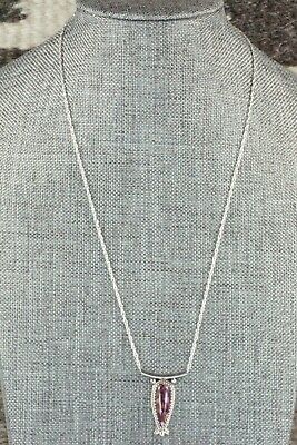 Spiny Oyster & Sterling Silver Necklace - Sharon McCarthy