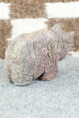 Buffalo Zuni Fetish Carving - Jon Quam