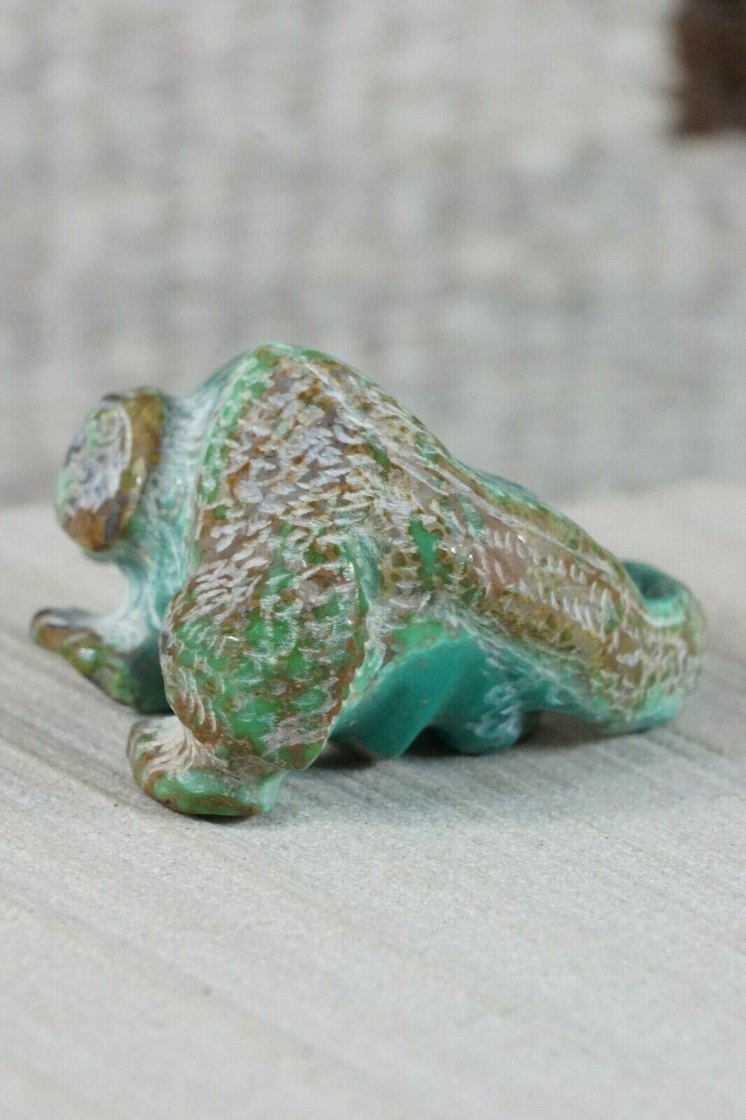 Mouse Zuni Fetish Carving - Russell Shack - High Lonesome Trading