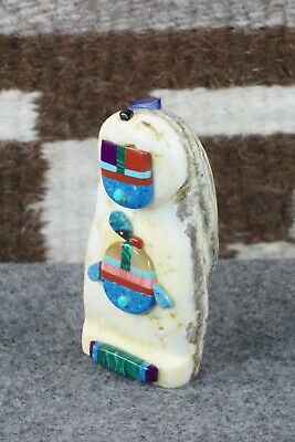 Corn Maiden Zuni Fetish Carving - Roger Shebola