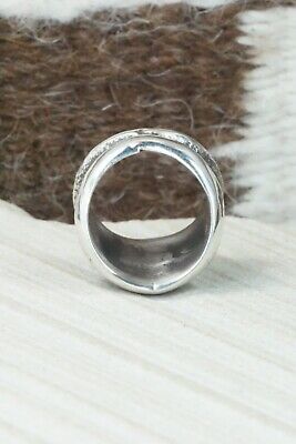 Sterling Silver Ring - Stanford Yazzie - Size 5.75